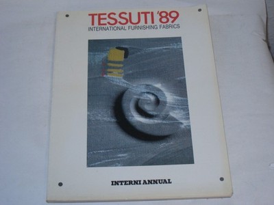 Balluff, Dorothea:Tessuti ´89. International Furnishing Fabrics