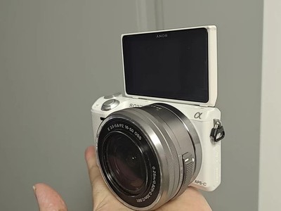 Sony Alpha NEX-5R 16.1MP Flip Screen Mirrorless Digital Camera