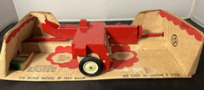 Vintage Ertl IH International  Hay Baler Bubble box 1/16