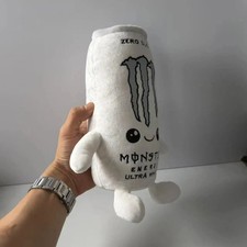 Monster Energy Drink Plush Toy White Zero Sug...