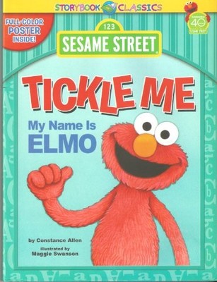 Tickle Me: My Name is Elmo - GOOD