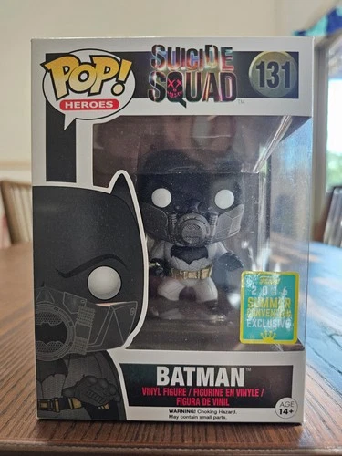 Funko Pop Suicide Squad: Batman #131 (2016 Summer Convention Exclusive)