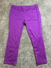 New York  Company Purple Stretch Women's Pants  Size 12