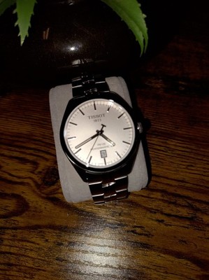 Tissot PR100 Powermatic 80 Armbanduhr T101.407.11.031.00 - Blitzversand