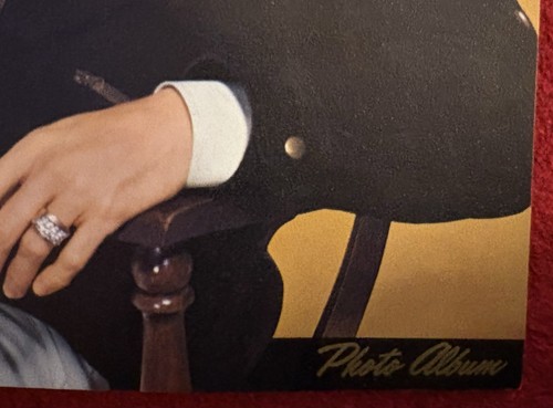Álbum de fotos de Elvis Presley 1970 gira concierto discos RCA libro ilustrado recuerdo - Imagen 2 de 20