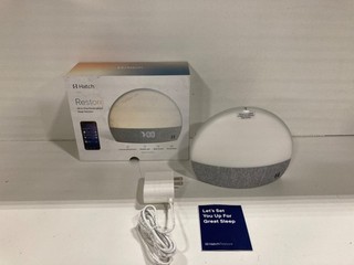 Hatch HBR4100 Restore Sleep Assistant Sound Machine White
