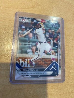 2025 Topps Now All-Star Game Ronald Acuna Jr. - Atlanta Braves
