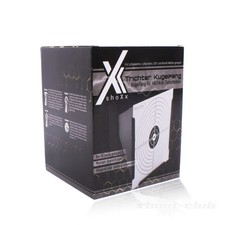 Kugelfang 14x14cm Scheibenkasten Luftgewehr Zielscheiben Trichterkugelfang