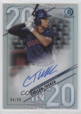 2020 Bowman Draft 20 in '20 Auto 94/99 Carson Tucker #20IN20A-CT Auto h1k