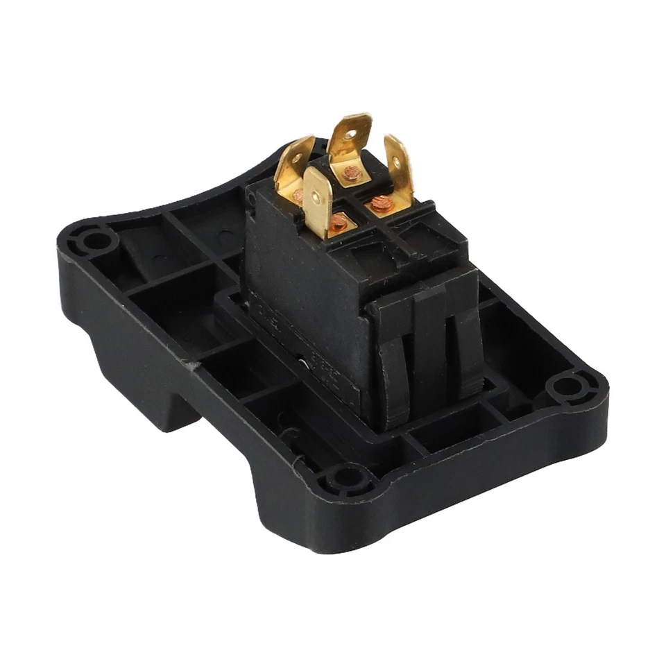 Quick Stop Funktion DPDT Drucktaster Verriegelung Schlüsselschalter bei 20 Ampe - Bild 3 von 4