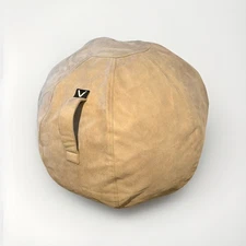 Vivora Luna Exercise Ball Chair For Home Offices, Balance Training, Yoga Ball