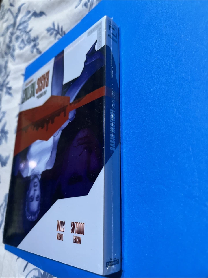Basic Instinct (4K UHD + Blu-ray + Digital) Lionsgate Limited Steelbook - Image 4 of 4