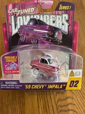 CarTuned 59 Chevy Impala Series 1 Lowriders LED Glow 02 Lowriders Free Shipping