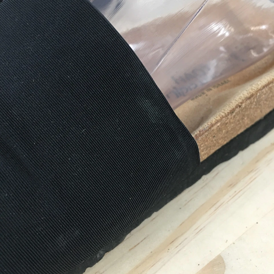 Sandalias Naot para mujer 38 Tampa Slide negras sin cordones punta abierta informales cómodas parte superior baja Foto 4 de 4