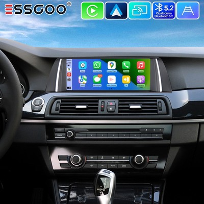 10.25'' Android AUTO GPS Navi CarPlay für BMW 5 Series F10 F11 2011-2012 CIC BT