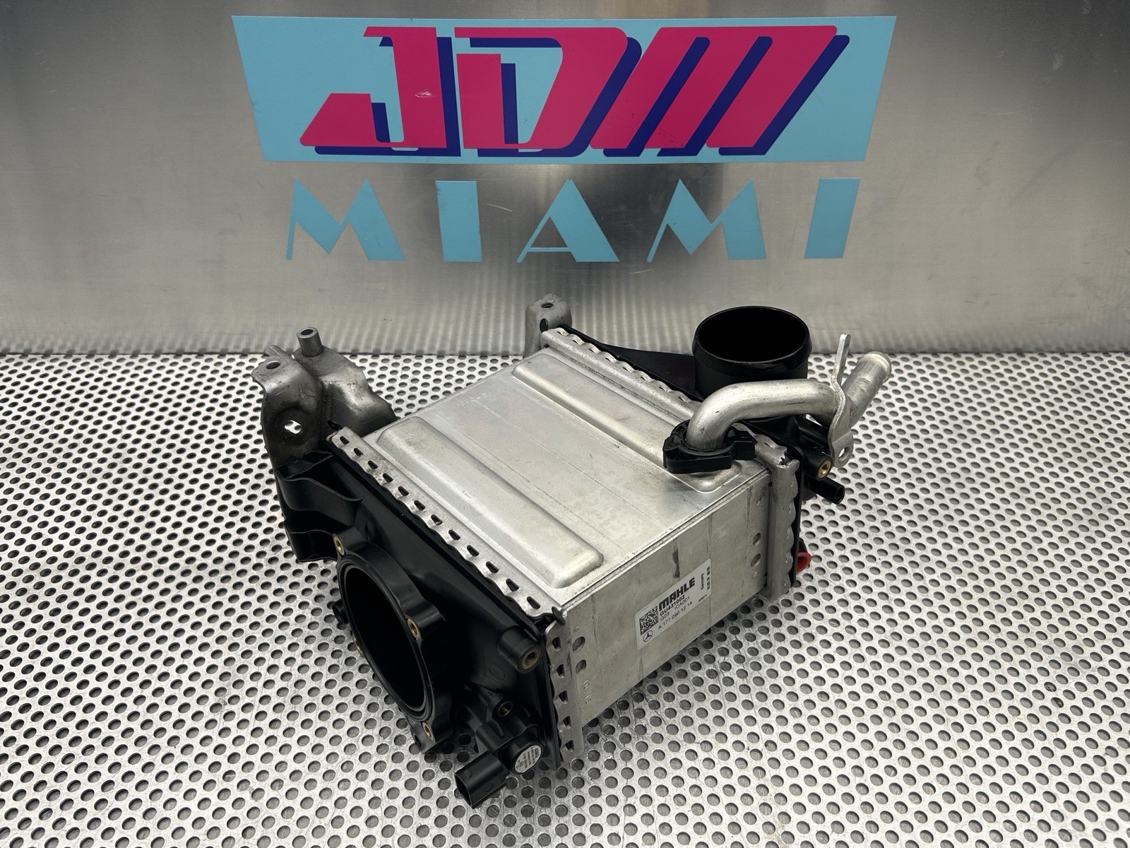 2018-2021 ASTON MARTIN VANTAGE 4.0L INTERCOOLER LEFT = DRIVER Side 1770902501