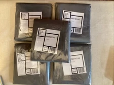 Under-Bed Zippered Storage Bags-18” X 30” X 6”***SET OF 5***NIP