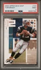 2002 Upper Deck MVP - Tom Brady #137 Mint PSA 9
