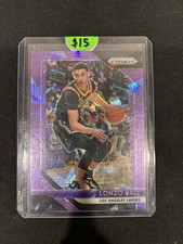 Lonzo Ball Card Prices | Lonzo Ball Card List