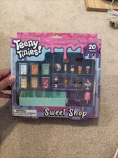 Teeny Tinies TEENY SWEET SHOP Mini Food Playset Toy Doll/Dollhouse Miniatures