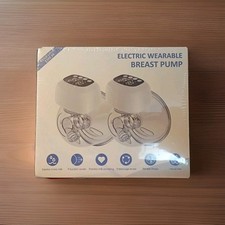 9-Levels Double Wearable Breast Pump - White