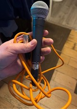 Shure SM58 Dynamic Vocal Mic XLR Cable