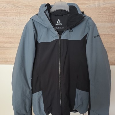 Ski Jacke Von Schöffel Style Zandwel MNSSportliche Colour Block Skijacke Gr S 46
