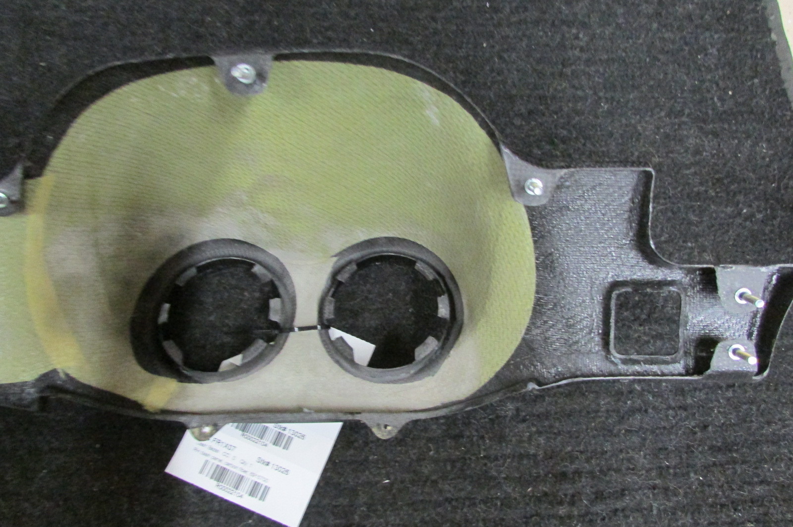 Ferrari 599 GTB, RH, Right, Carbon Fiber, Dash Vent Bezel, Used, P/N 69157800