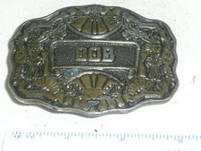 ODEN WITH BOB BELT BUCKLE