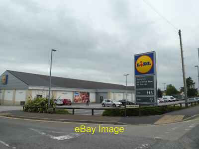 Photo 6x4 Lidl supermarket, Launceston  c2021