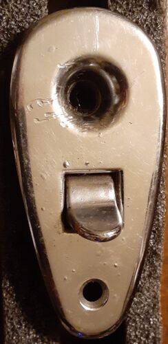 63-67 CORVETTE EMBLEMS & REAR CONVT. TOP REAR DECK LID LATCH ASSEM. FREE SHIP - Picture 9 of 11