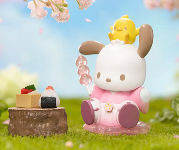 TOP TOY Sanrio Characters Cherry Blossom and Wagashi Toy Figurine Blind Box  – NEKO STOP