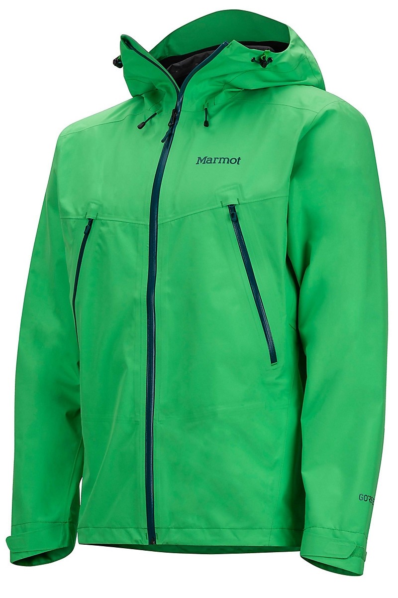 Marmot Men's Knife Edge Jacket GORETEX Emerald eBay