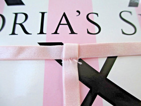 VICTORIA'S SECRET DREAM ANGELS V-String Thong Panty S M L XL Pink NWT Lace Trim