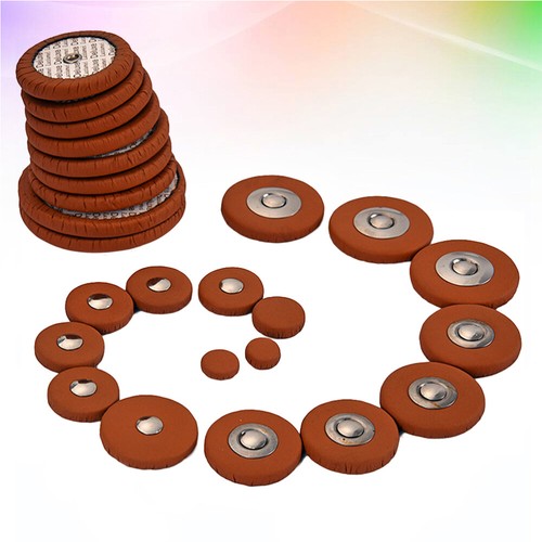 50 Pcs Woodwind Pads Alto Saxophone Pads Saxophone Pads - Afbeelding 4 van 12