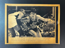 1991 Utah Jazz John Stockton Vs Spurs Paul Pressey 8x11 Type 3 LaserPhoto
