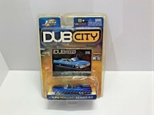 2004 Jada Toys Dub City '62 Cadillac Series 62 Collector # 076