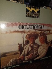 Oklahoma Laserdisc 