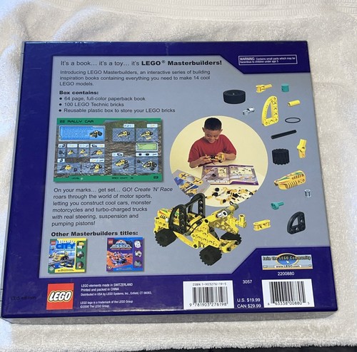 LEGO Technic Master Builders Create 'N' Race 3057 * Brand New Sealed - Picture 3 of 4
