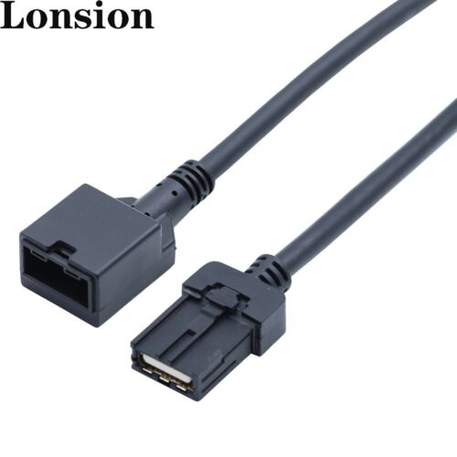 Cable HDMI 4K de alta definición para automóvil de 1,4 V con 19P, HDMI tipo E de macho a hembra - Imagen 4 de 54
