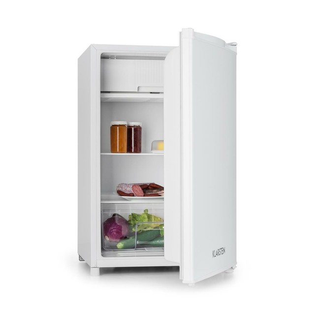 Blanco Frigorífico Nevera Una puerta Refrigerador 30 L Bebidas Compacto Mini A