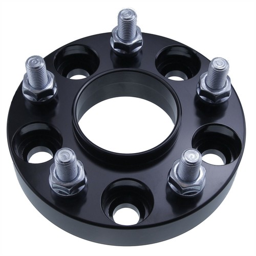 (2) 1.25" 5x4.5 Hubcentric Wheel Spacers |71.5mm 14x1.5 Stud Fits Dodge Chrysler - Picture 2 of 3