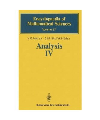 Analysis IV: Linear and Boundary Integral Equations