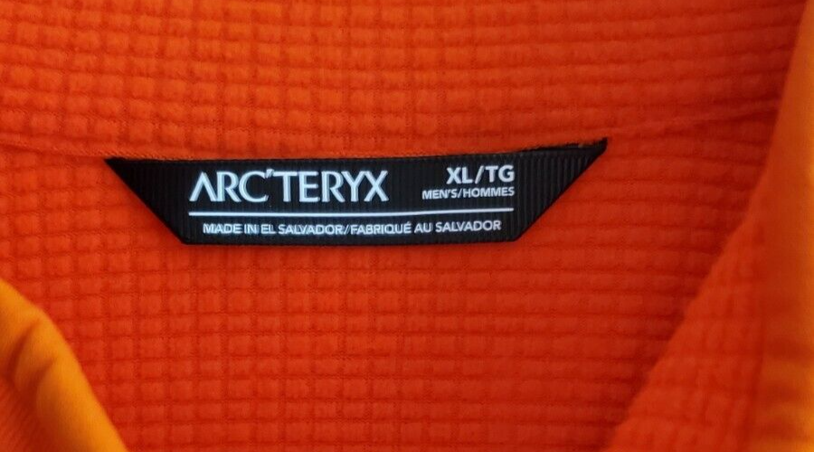 ARC'TERYX Arc’teryx Delta Giacca Uomo XL Colore: Phenom Nuovo