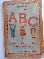 Ancien livre de lecture -