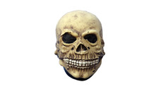 Ghoulish Productions Junior Skull Latex Face Mask Horror Halloween Cosplay