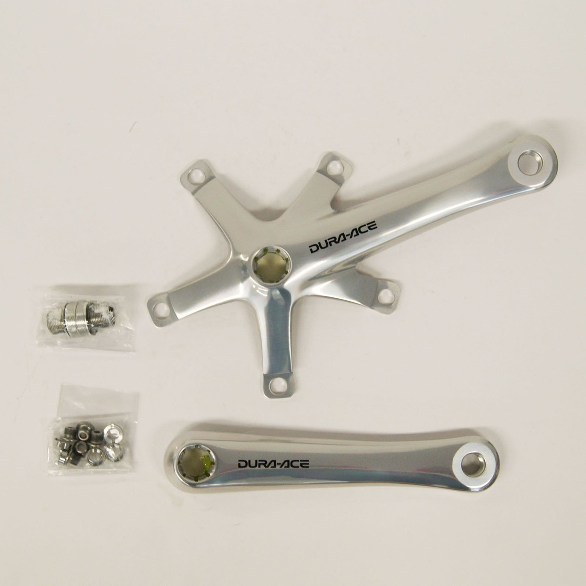シマノ SHIMANO DURA ACE FC-7710 165mm Universal Cycles -- Shimano FC-7710 Dura Ace Track Crank