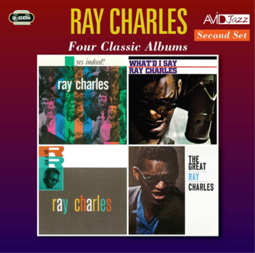 Ray Charles Four Classic Albums (CD) Album