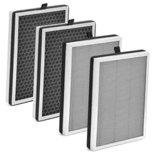 4PCS JF260 True HEPA Replacement Filter,Compatible With AP1273 JF260 AirPurifier