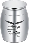 Cremation Urn for Human Ashes, Adult Memorial Urn, Funeral Keepsake Urns for Men